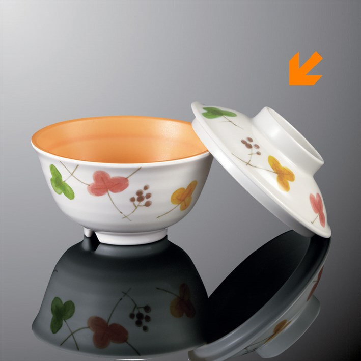 A74C IK / 丸茶碗 小 蓋